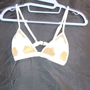 Similar to For love and lemons swimwear swim bikini top XS